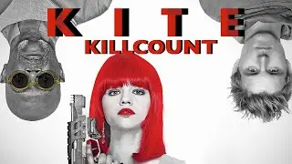 Kite (2014) India Eisley & Samuel L  Jackson killcount
