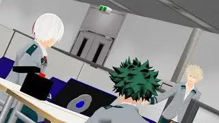 LIE DETECTOR ~ MY HERO ACADEMIA {Rated 15+}