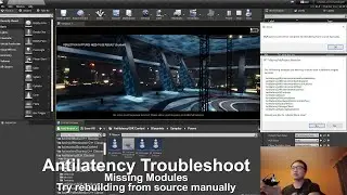 Antilatency to Unreal Engine - Missing Modules try rebuilding from source manually