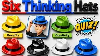 What is Six Thinking Hats? [ 𝐒𝐈𝐗 𝐓𝐇𝐈𝐍𝐊𝐈𝐍𝐆 𝐇𝐀𝐓𝐒 ] & How to Use Them? How do you use 6 thinking hats?