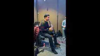 Шаробиддин Торайев Хоразм ешвойи кларнетда Sharobiddin To'rayev Xorazm eshvoyi klarnetda