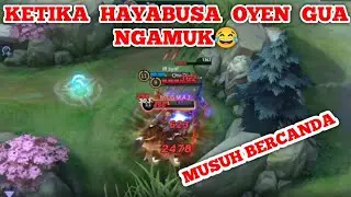 KETIKA HAYABUSA OYEN GUA NGAMUK !!!! BANTAI SAMPE KE AKAR AKARNYA 😂