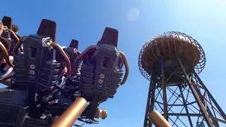 Onride Voltron Nevera - Europa Park - 04.06.2024 (deaktivierte Effektschiene)