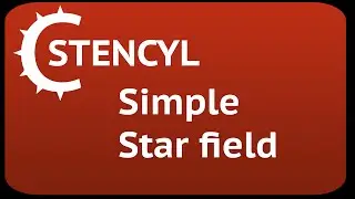 Stencyl - How to create a simple starfield in Stencyl