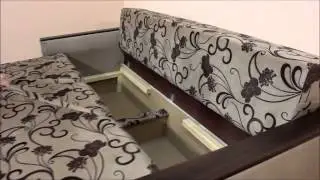 Диван Весна Еврокнижка. Производство фабрики Катунь