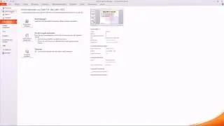 PowerPoint 2010 Bildschirmpräsentation speichern Tutorial deutsch Microsoft Office 365