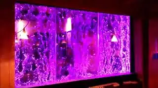Bubble Walls, Indoor Waterfalls, Water Walls, Bubble Panels and Water Wal