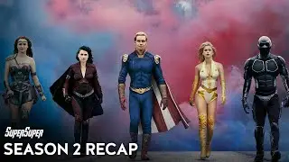 Complete Story of The Boys | Season 2 Recap