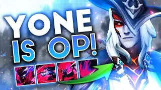 BUFFED YONE IS S+ TIER AND COMPLETELY BROKEN!