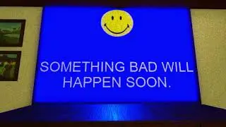 Something Bad Will Happen Soon Roblox Trailer