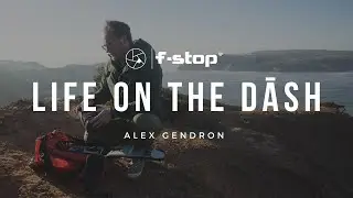 Life on the Dāsh | Alexandre Gendron with the f-stop Ajna 37 L DuraDiamond