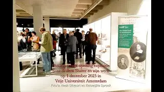 Fotoreportage VU expositie Willem Sluiter