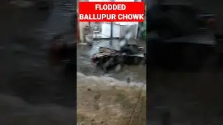 #uttarakhandflood #monsoon2024 #heavyrainfallalert #waterlogged #dehradunsmartcity #shortsfeed