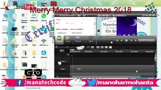 Adding Snow Effect in YouTube Videos Using Camtasia Studio Merry Christmas 2018