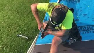 Installing A Metal Roof - Diamond Roofing Systems Installation