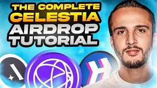 The Complete Celestia Airdrop Tutorial [20+ Crypto Airdrops]