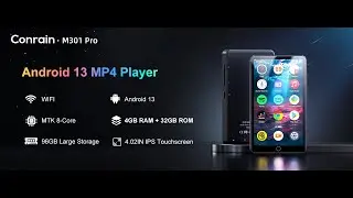 MP3 Player with Bluetooth and WiFi Music Player Spotify