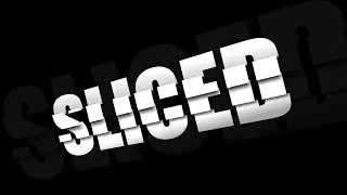 How To Create A Sliced Text Effect In Pixellab | Pixellab Tutorial