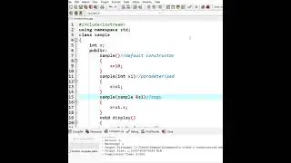 constructors in C++