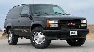 1997 GMC Yukon GT 4x4 2-Door Stock 