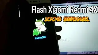 Cara Flash Xiaomi Redmi4X (Santoni) Lewat Mi Flash