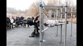 Выездной мастер-класс по воркауту в Великих Луках