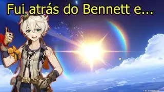 FUI PEGAR O BENNETT NO BANNER DA KEQING E NO NORMAL!! - Genshin Impact #25