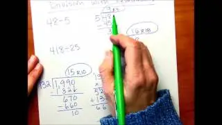 Whole Number Division with a Remainder