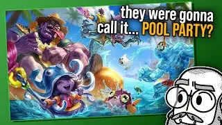 Wait, Riot was working on a Smash Bros clone?