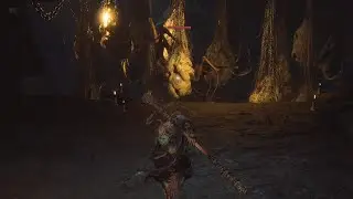 Black Myth Wukong - How to get past these annoying cocoons in Webbed Hollow