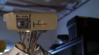 Floppy drive bot