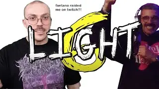 Fantano Raided My Stream on 4/20!!!