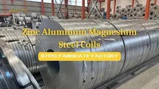 Zinc Aluminum Magnesium Steel Coils Manufacturing High Quality