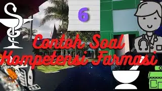 Contoh Soal Kompetensi Farmasi Part 6 (6/9)