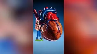 Ant Heart vs Whale Heart