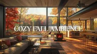 Cozy Jazz Ambience ☕🍂