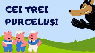 CEI TREI PURCELUȘI🐷🐷🐷 || poveste