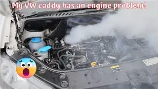 My VW caddy has a bad engine problem!