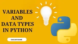 The Fundamentals of Variables and Data Types | Python Tutorial #1