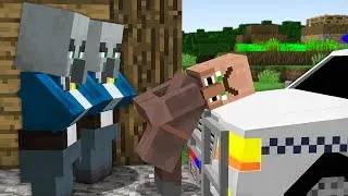 ПОЧЕМУ РАЗБОЙНИКИ СТАЛИ ПОЛИЦЕЙСКИМИ В МАЙНКРАФТ 100% троллинг ловушка minecraft