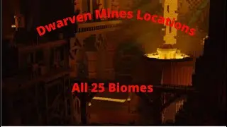 Dwarven Mine Locations Guide-Hypixel skyblock