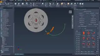 iLogic Project 3D Arrows - Save As and Insert Arrows In the background - Cut Version