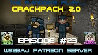 CrackPack 2.0 - Ep23 - Mob Grinder!