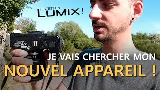 Je vais chercher mon nouvel appareil !