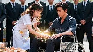 Bullied eggs seller is reincarnation of goddess; a touch healed crippled CEO legs