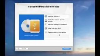 How To Setup A Virtual Machine In VM-Ware Fusion