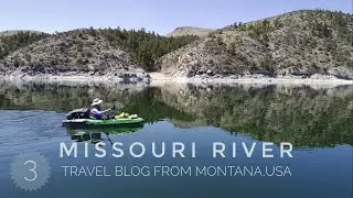ПЕРВОЕ БОЛЬШОЕ ВОДОХРАНИЛИЩЕ, ПОВЕЗЛО С ПОГОДОЙ / Путешествие по Миссури