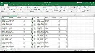 How to Fill out the Details in blank cells