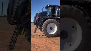 A little tour of the RBR Vortex 430 Self-propelled sprayer. #tractorvideo #farming #sprayers