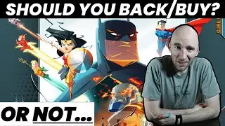 Why You Should (NOT?) Back: DC Super Heroes United